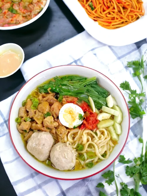 Resep Mie Ayam Solo