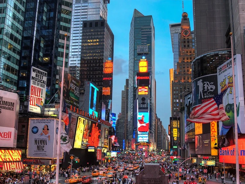 Times Square, New York City, Amerika Serikat: Jantung Kota yang Tak Pernah Tidur